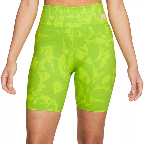 Nike Pants - NWT Nike Women's One Luxe Icon Clash Mid-Rise Training Bike Shorts